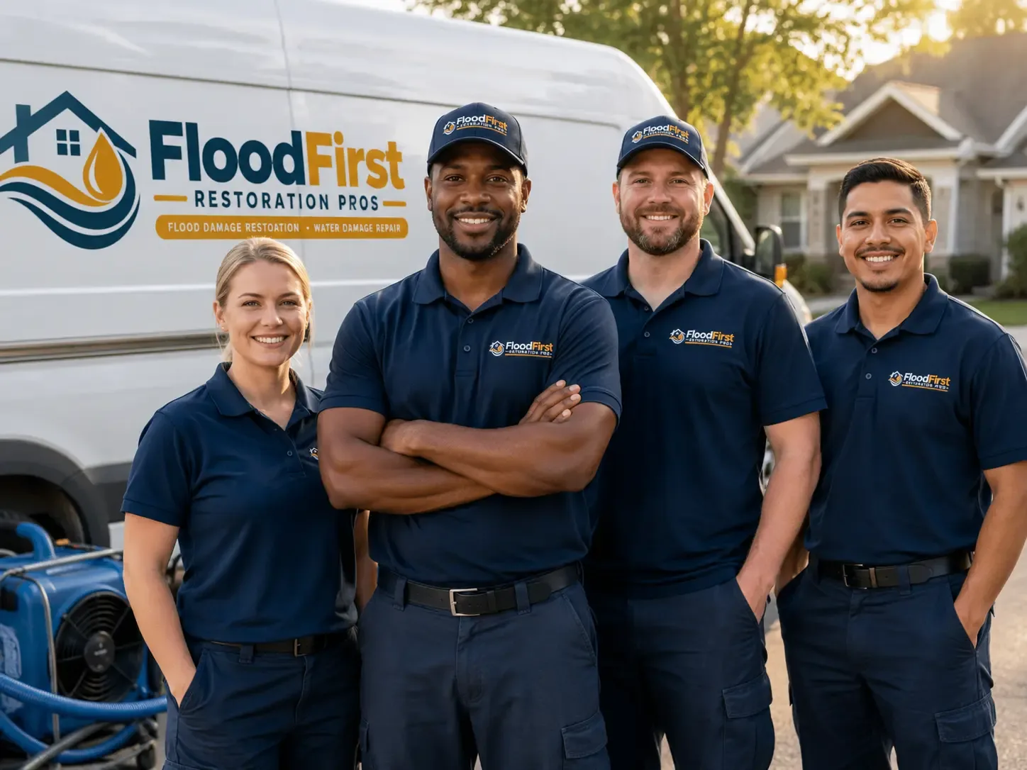 Flood Damage Restoration company in Brighton, MA