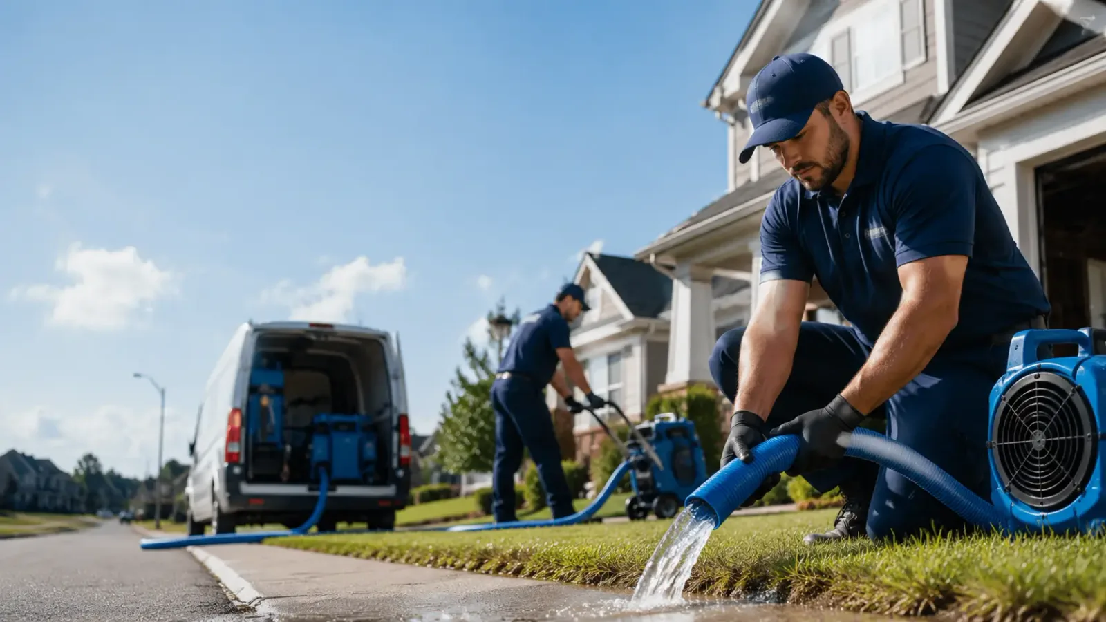Flood Damage Restoration in Brighton, MA